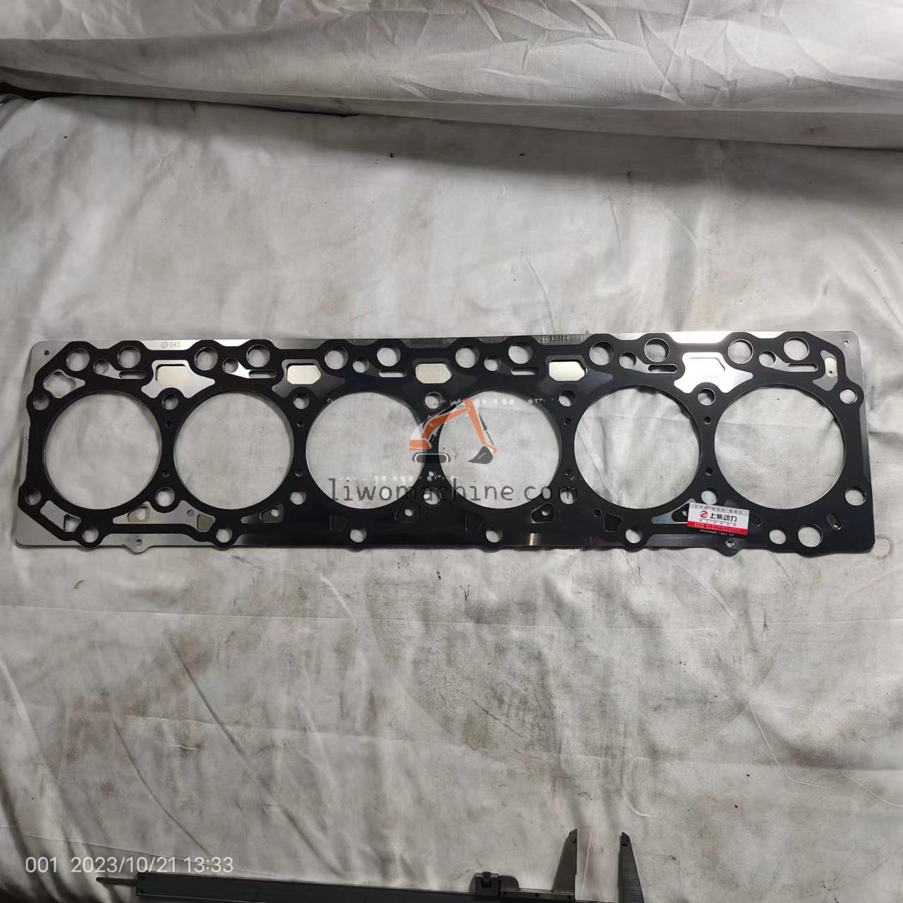 XCMG S00001078 03 Gasket - Professional Construction Machinery Parts